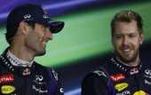 Формула-1. Уэббер: никаких конфликтов с Феттелем уже нет