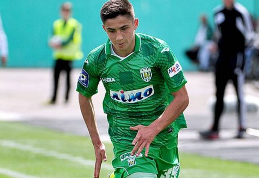 Маркевич интересуется юным талантом Карпат