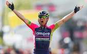 Lampre-Merida представила состав на Джиро