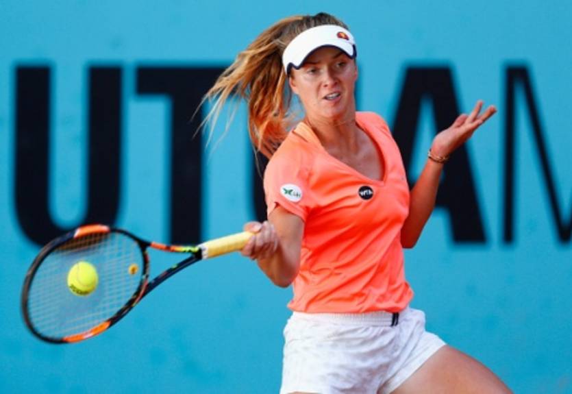 Свитолина не справилась с Иванович в Мадриде