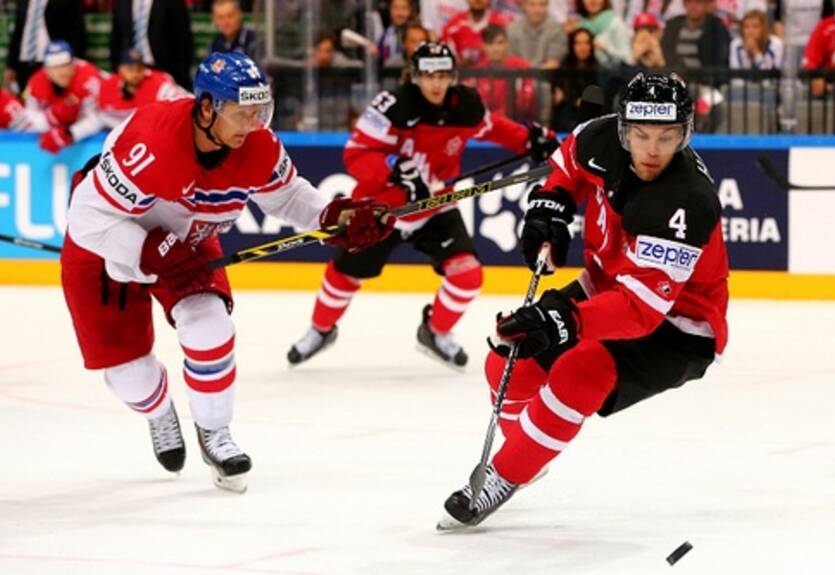 ЧМ. Чехия не смогла зацепиться за Канаду