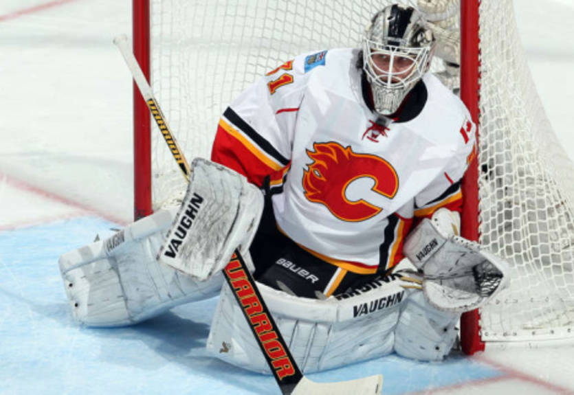 НХЛ. Калгари: шанс для Рамо, тренировка Джиордано