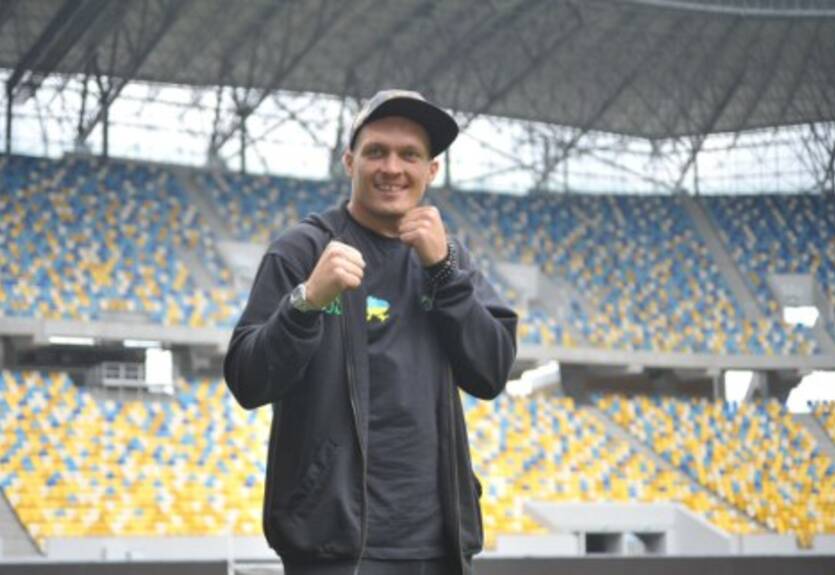 Усик может вернуться на ринг летом