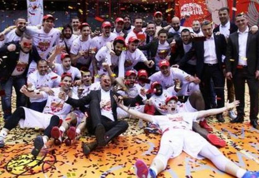 Црвена Звезда — чемпион Адриатической лиги