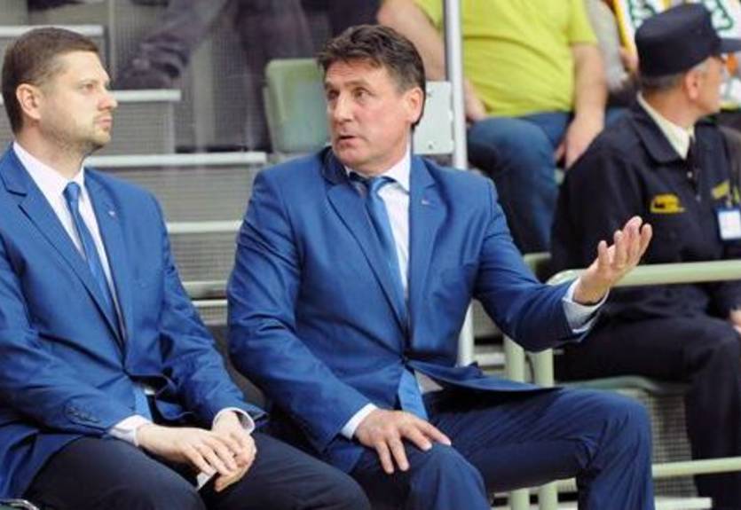 Хомичюс: "Не вижу никаких проблем у нас, ребят за игру я не ругал"