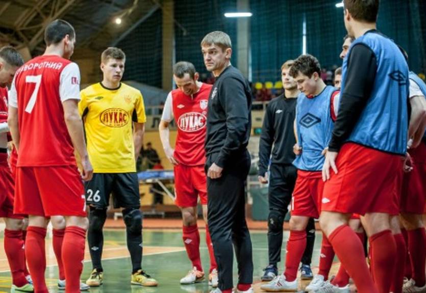 Футзал. Лукас официально не существует