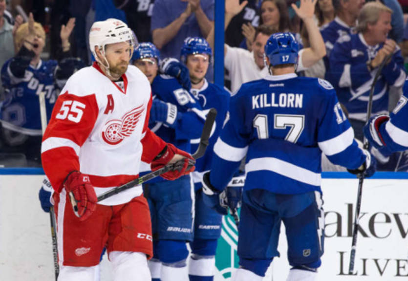 НХЛ. Детройт: Кронвалл дисквалифицирован на один матч