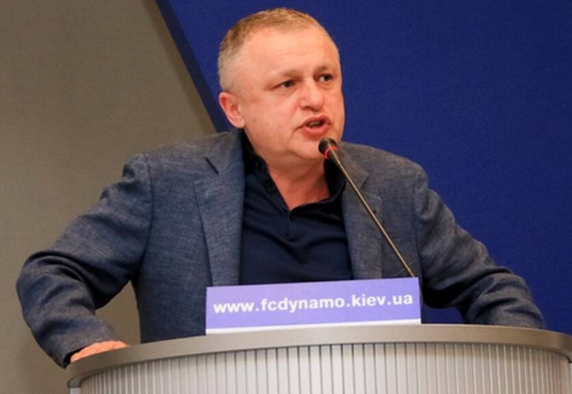 И.Суркис: "Палкин просто бредит"