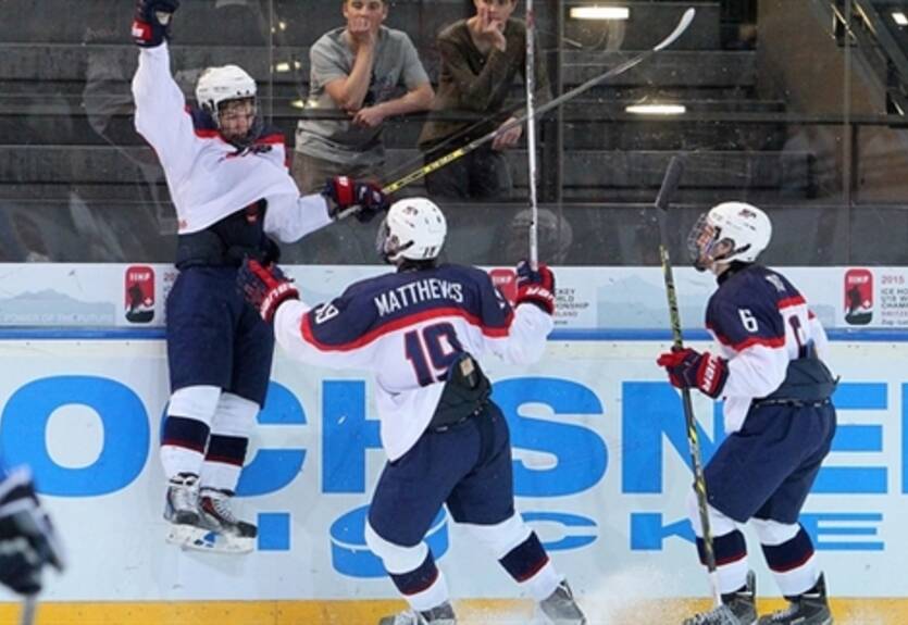 Юниорская сборная США — сильнейшая в мире