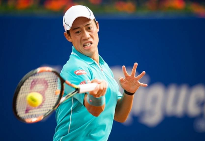 Нисикори оформил победу в Барселоне