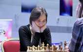 Шахматы. Украинки упускают победу над Китаем