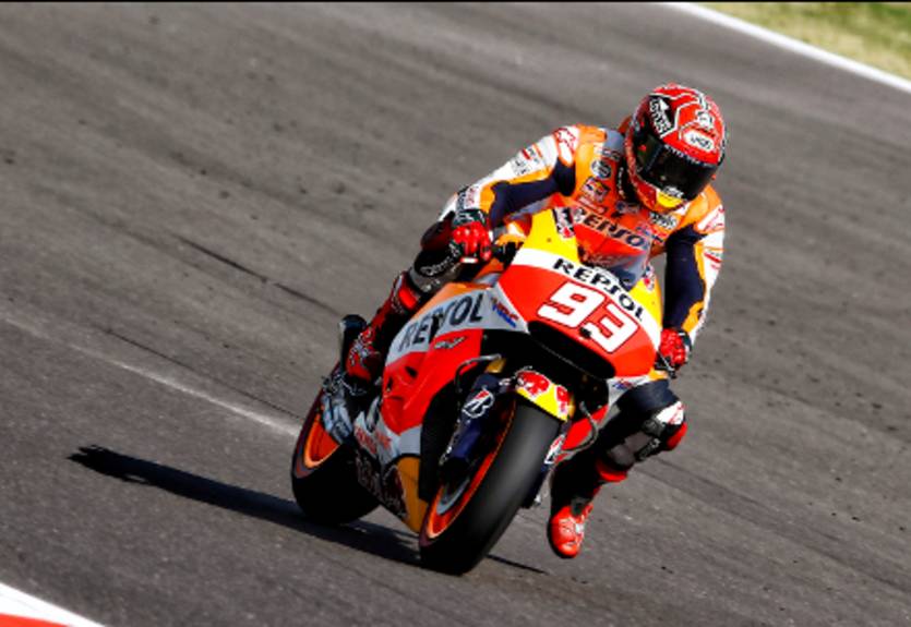 MotoGP. Маркес: "Любая ситуация делает меня сильнее"