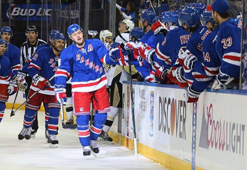 НХЛ. Рейнджеры выбили Питтсбург, Оттава громит Монреаль, победа Миннесоты