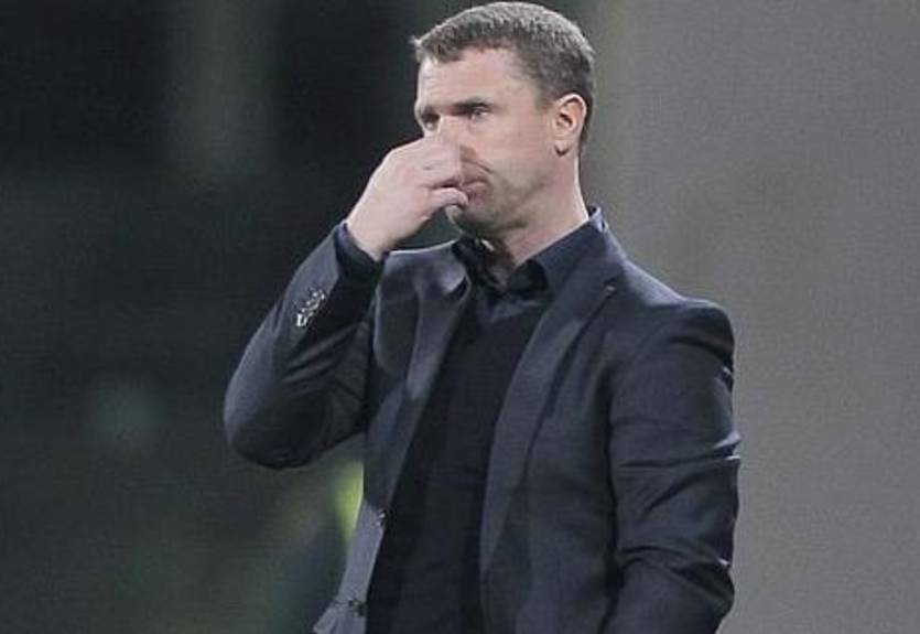 Ребров: "Мы знаем игру Шахтера, но изучим еще"