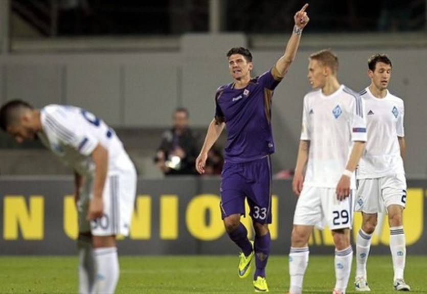 Динамо без шансов уступило во Флоренции