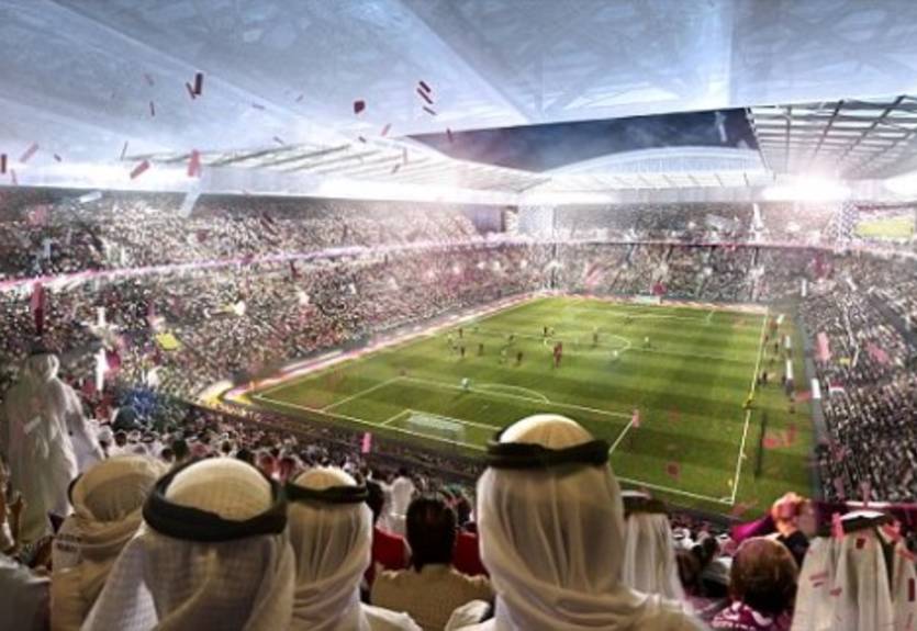 Катарцы представили проект "охлаждающего" стадиона к ЧМ-2022. ФОТО + ВИДЕО