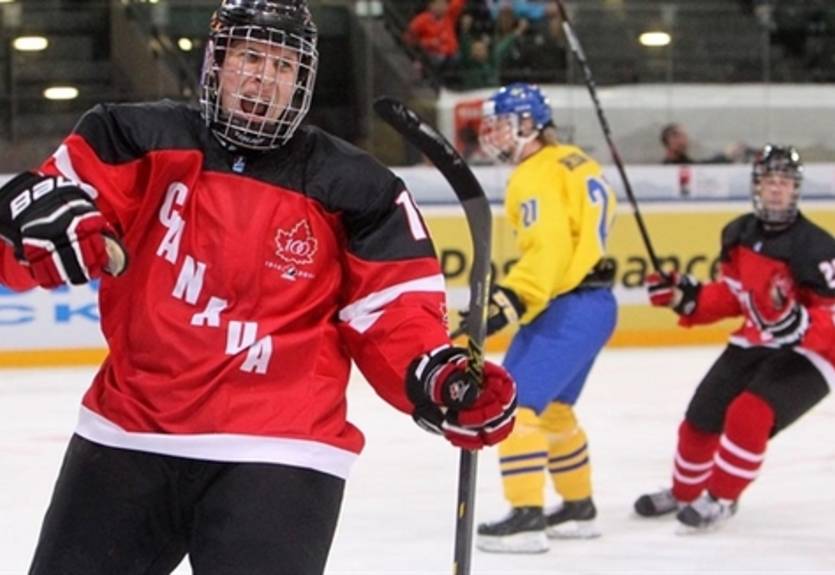 ЮЧМ. Канада проходит Швецию