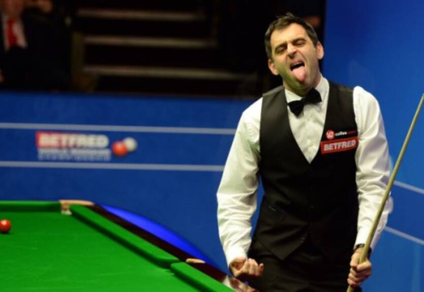 Снукер. Чемпионат мира: удивительные приключения Дина и Ронни