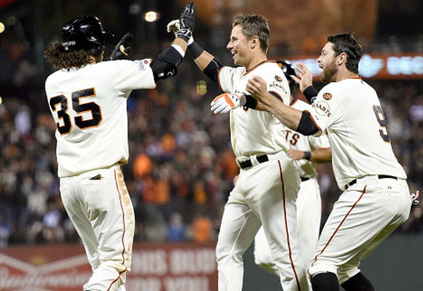 МЛБ. Победы Сан-Франциско и Янкиз