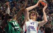 Евролига. ЦСКА уверенно побеждает в Афинах и выходит в Финал четырех