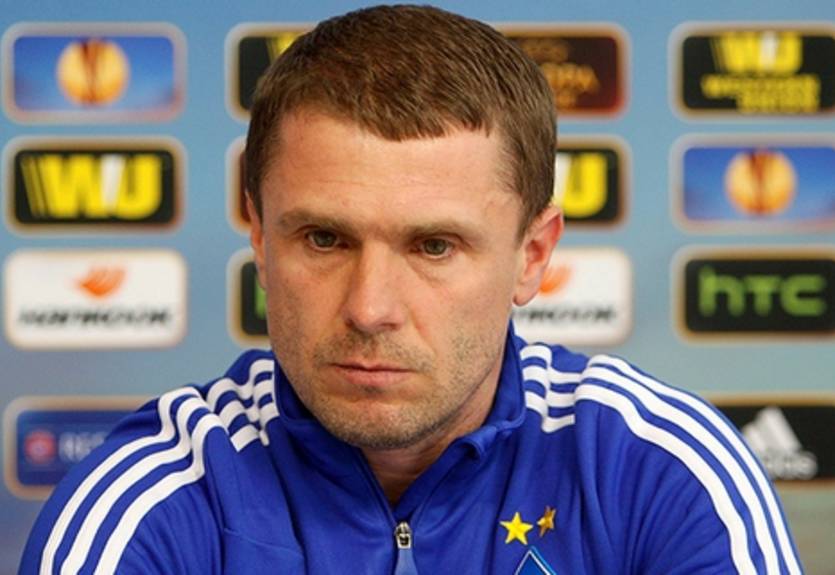 Ребров: "Слава Богу, в Европе нет таких судей, как Швецов"