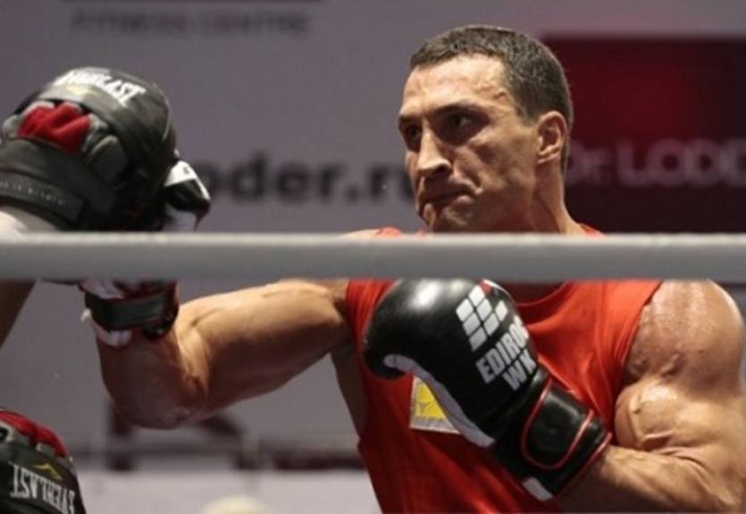 Вл.Кличко: "Счастлив вернуться в США"