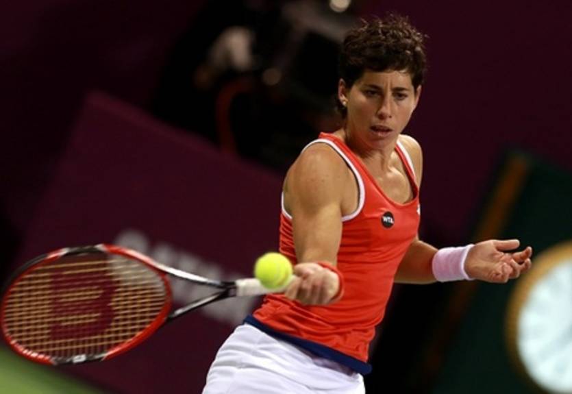 Штутгарт (WTA). Проблемы Суарес-Наварро, вылет Иванович
