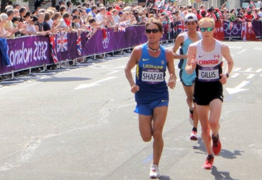 Легкая атлетика. Украинец вошел в топ-10 Бостонского марафона