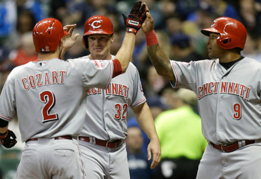 МЛБ. Победы Цинциннати и Бостона