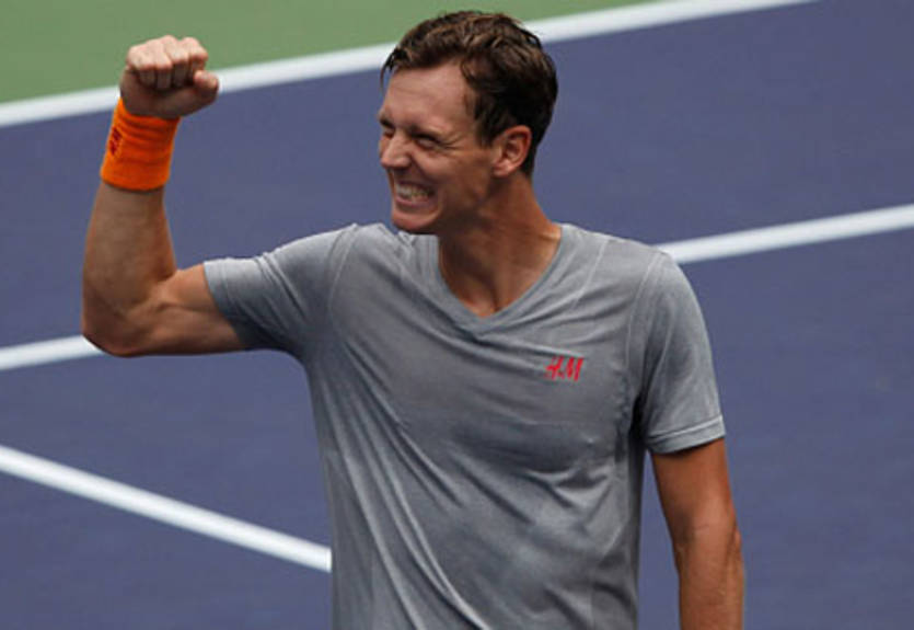 Чемпионская гонка АТР: Бердых потеснил Маррея