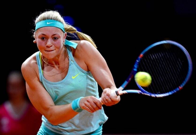 Штутгарт (WTA). Виттхёфт выбивает соотечественницу