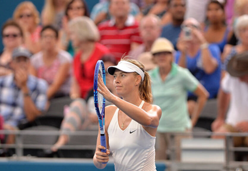 Шарапова — первая ракетка Штутгарта