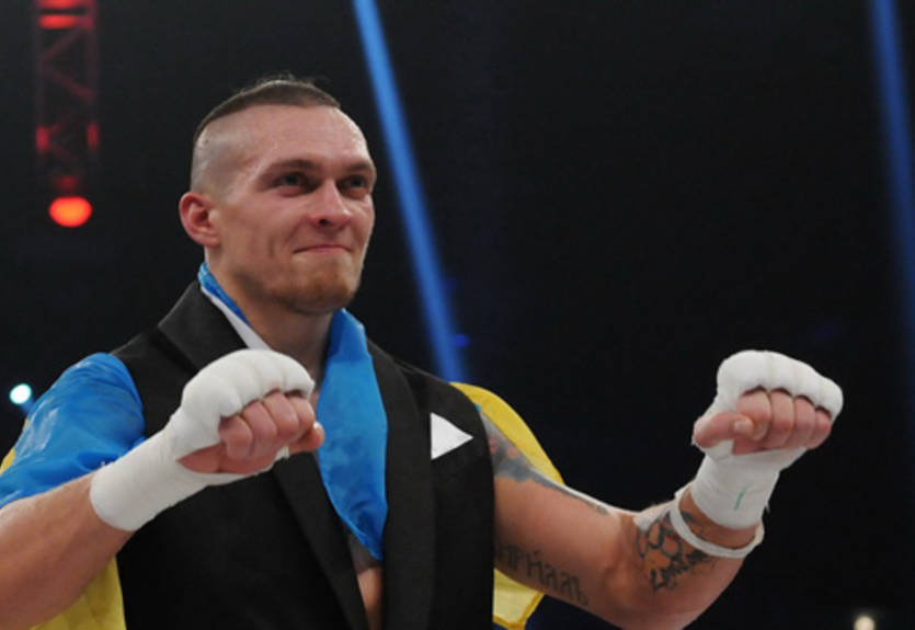 Александр Усик — Андрей Князев. Как это было