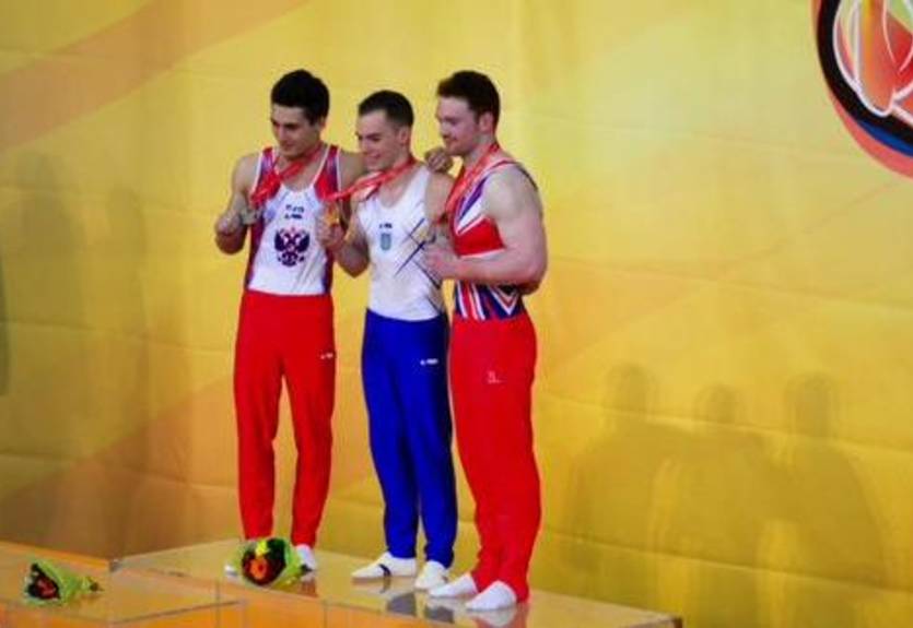 Спортивная гимнастика. Верняев подтверждает класс на чемпионате Европы