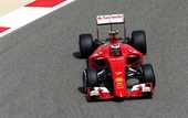 Формула-1. ГП Бахрейна. Феррари лучшие в первой практике