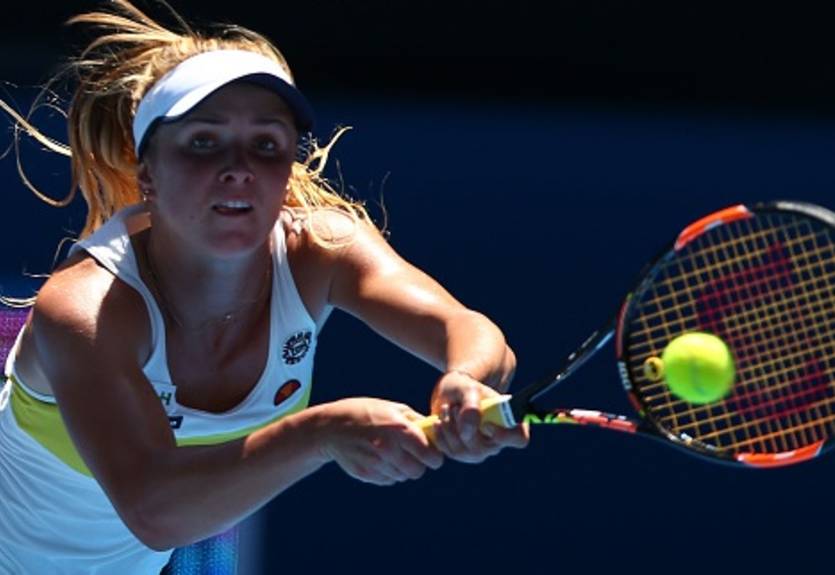 Свитолина: "Мне комфортно в Боготе"