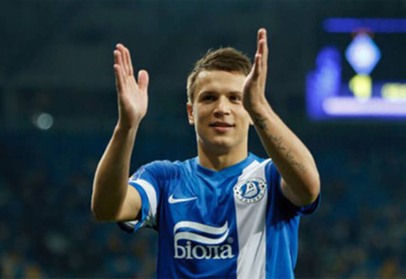 Днепр предложил Коноплянке продлить контракт