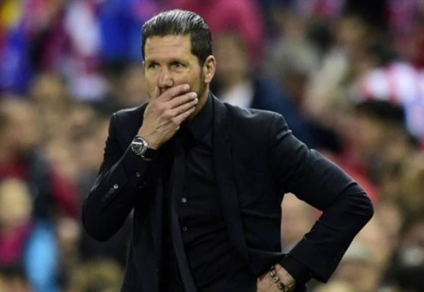 Симеоне: провалил первый тайм