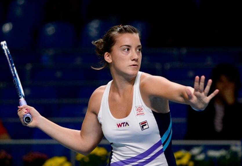 Богота (WTA). Вылеты Бабош и Томлянович, Ковинич вышла на Свитолину