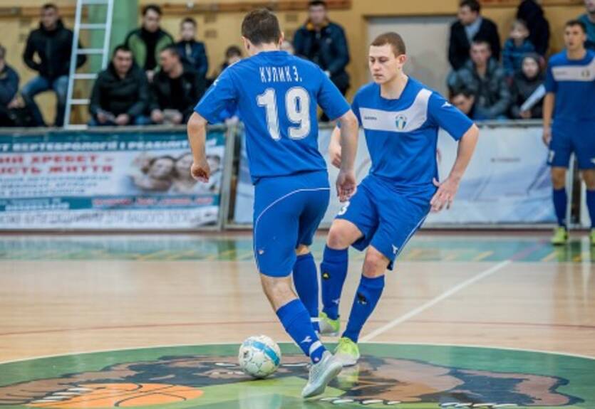 Футзал. Титан-Заря: "Мы поставили себе цель за три сезона стать призерами Экстра-лиги"