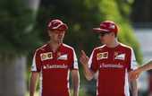 Формула-1. Феррари: никакой командной тактики