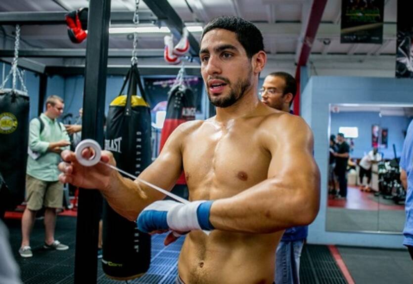 Гарсия может повременить с переходом в полусредний вес