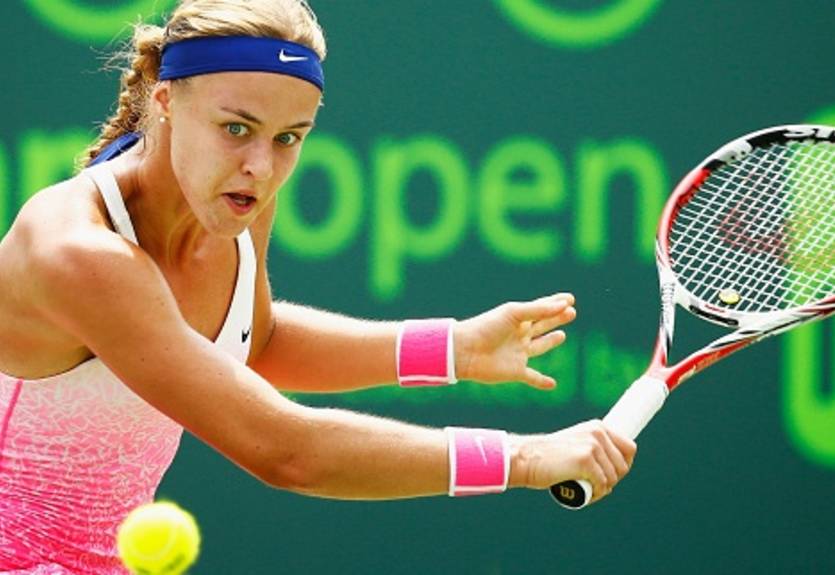 Шмидлова сенсационно выигрывает Катовице