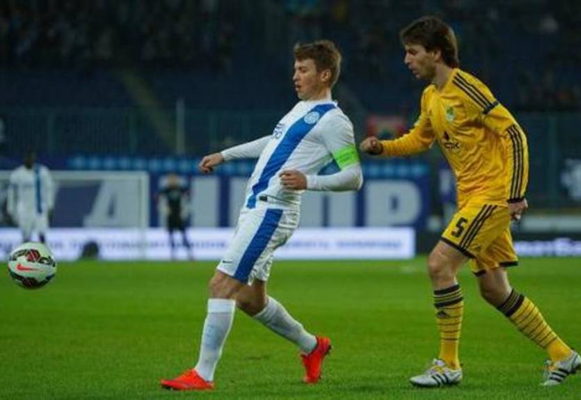 Днепр не сумел обыграть Металлист