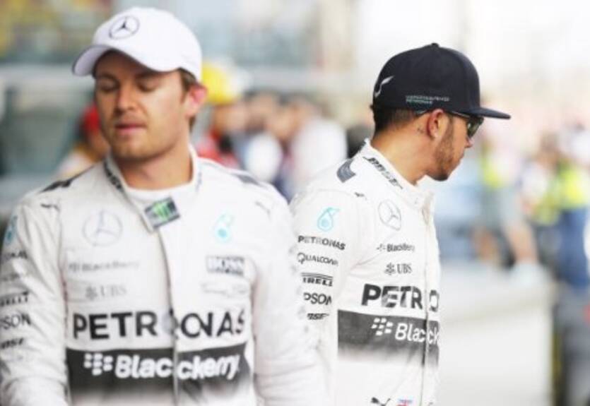 Формула-1. Росберг: "Не хочу вмешательства команды в нашу с Хэмилтоном борьбу"