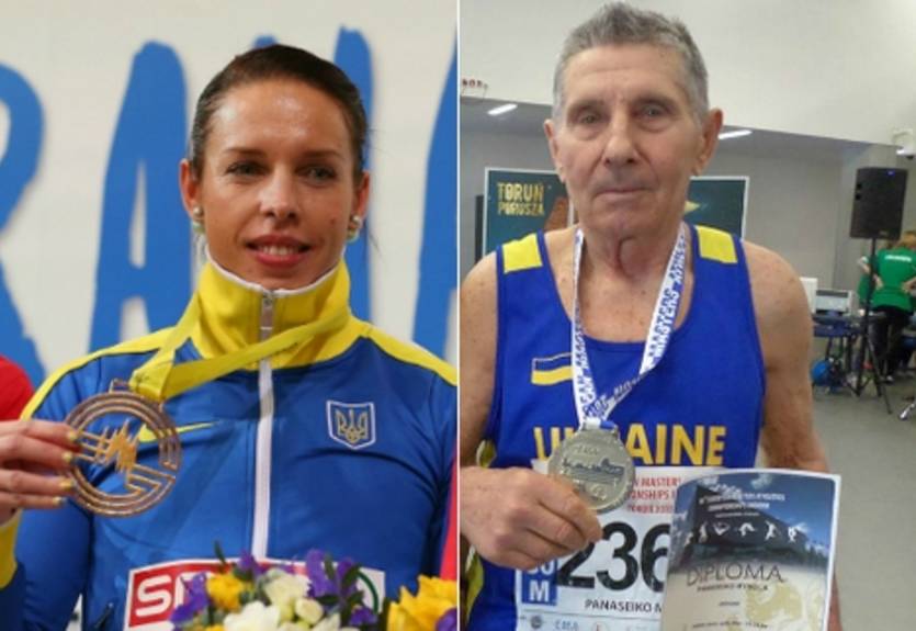 Пигида и Панасейко – легкоатлеты месяца в Украине