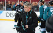 НХЛ. Сан-Хосе: Маклеллан не комментирует возможный уход из команды