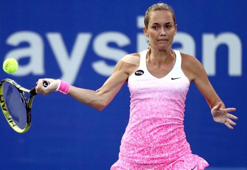 Катовице (WTA). Коукалова, Корне и Джорджи шагают в четвертьфинал