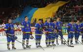Состав сборной Украины на товарищеские матчи с ХК Гомель