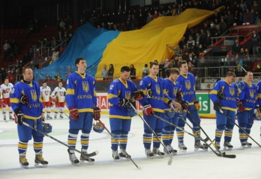 Состав сборной Украины на товарищеские матчи с ХК Гомель
